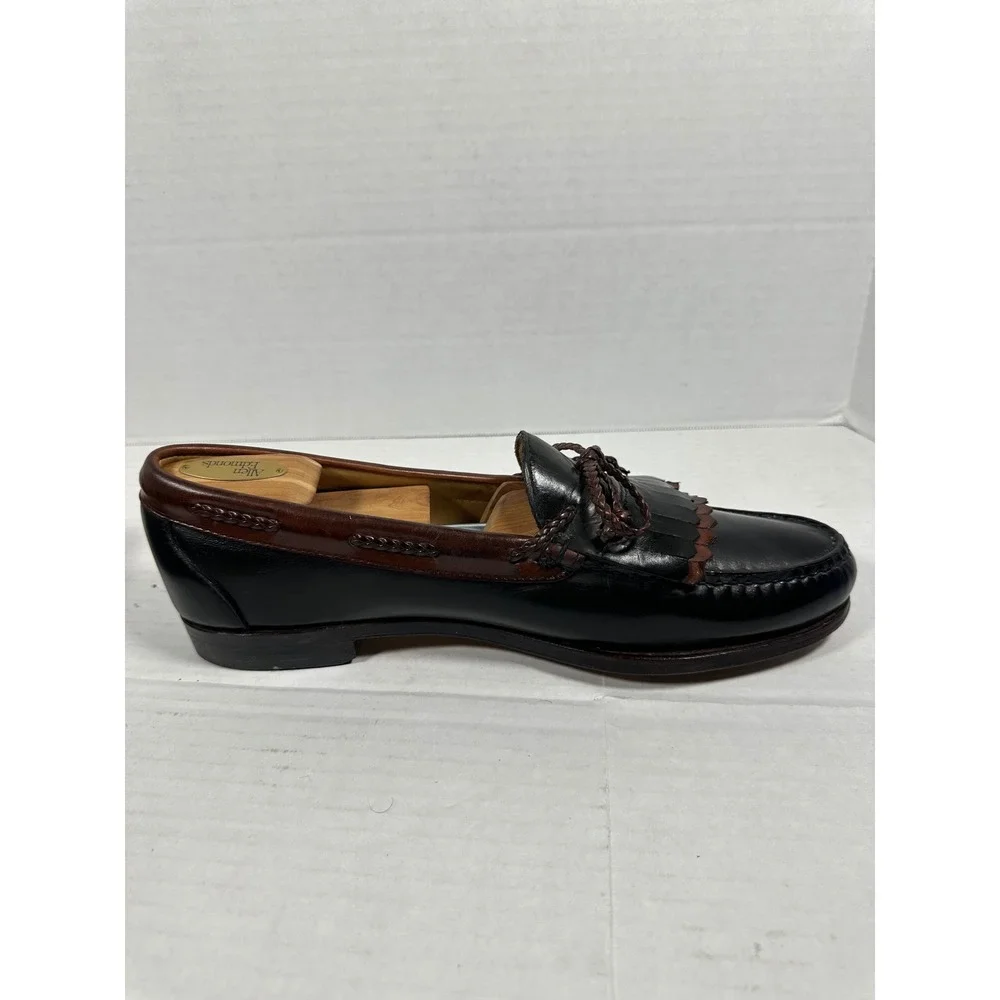 Allen Edmunds‎ Woodstock Loafers Made In Usa Size 11 B
